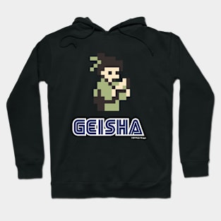 8-Bit Geisha Hoodie